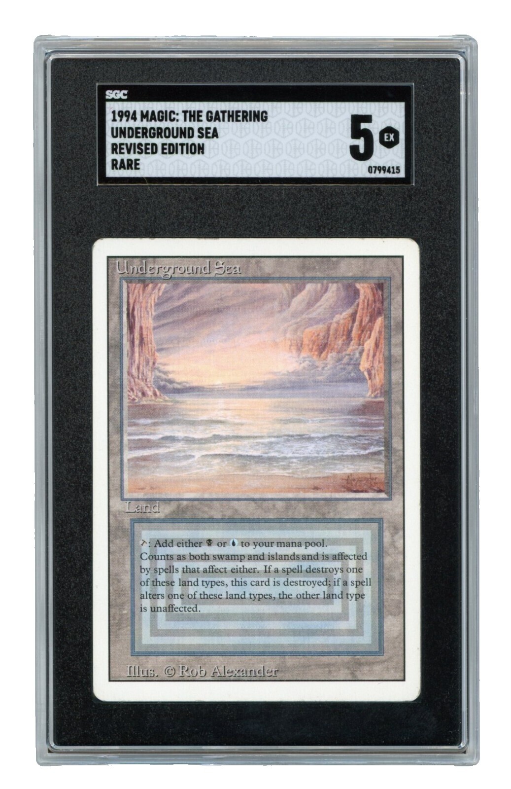 Underground sea 英語版 MTG Underground Sea 英語版 Underground Sea