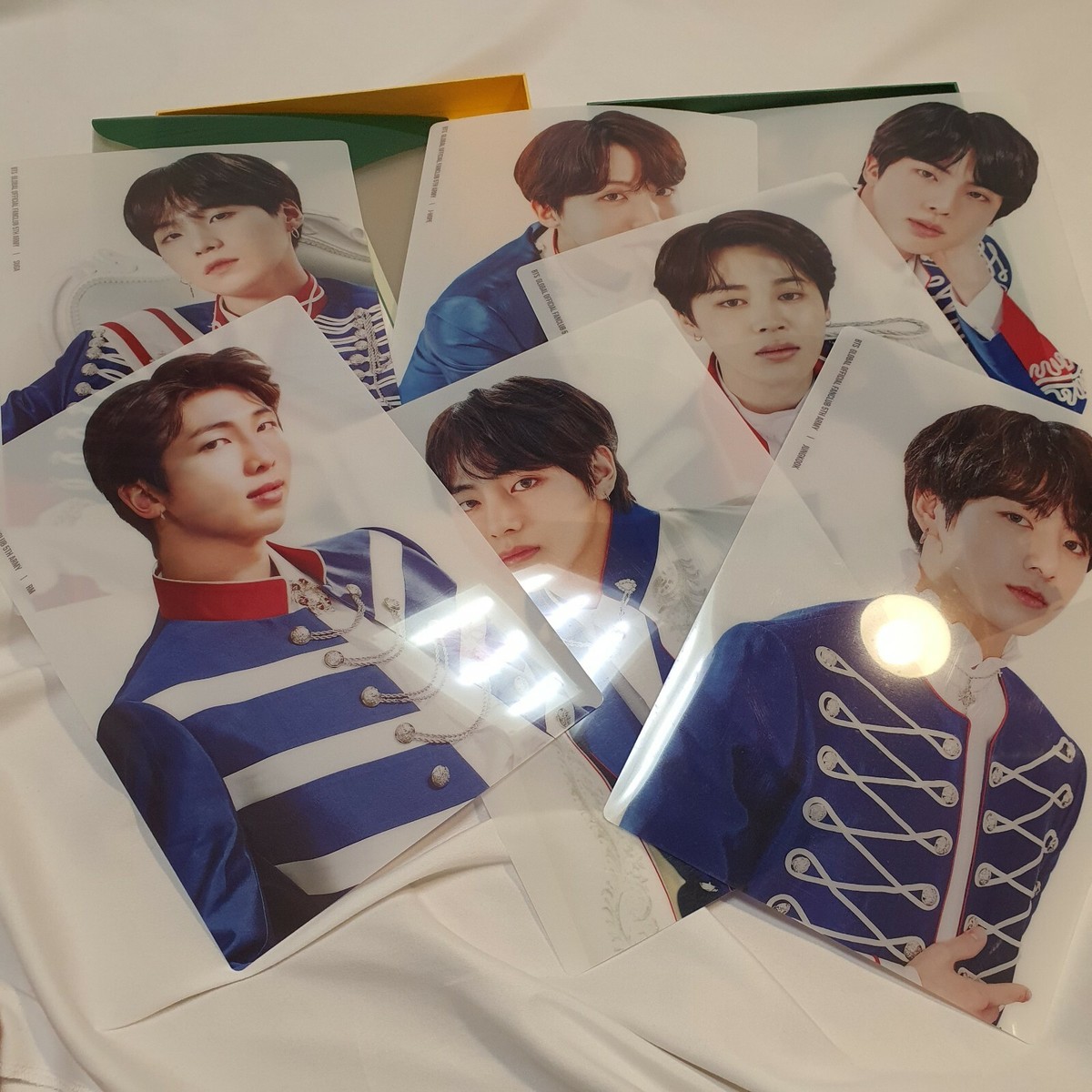 BTS]2018Global Official Fanclub 5th Army Membership Kit SET(No