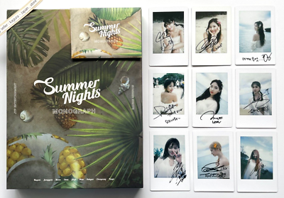 TWICE Summer Nights Monograph Photobook Photo book + Photocard