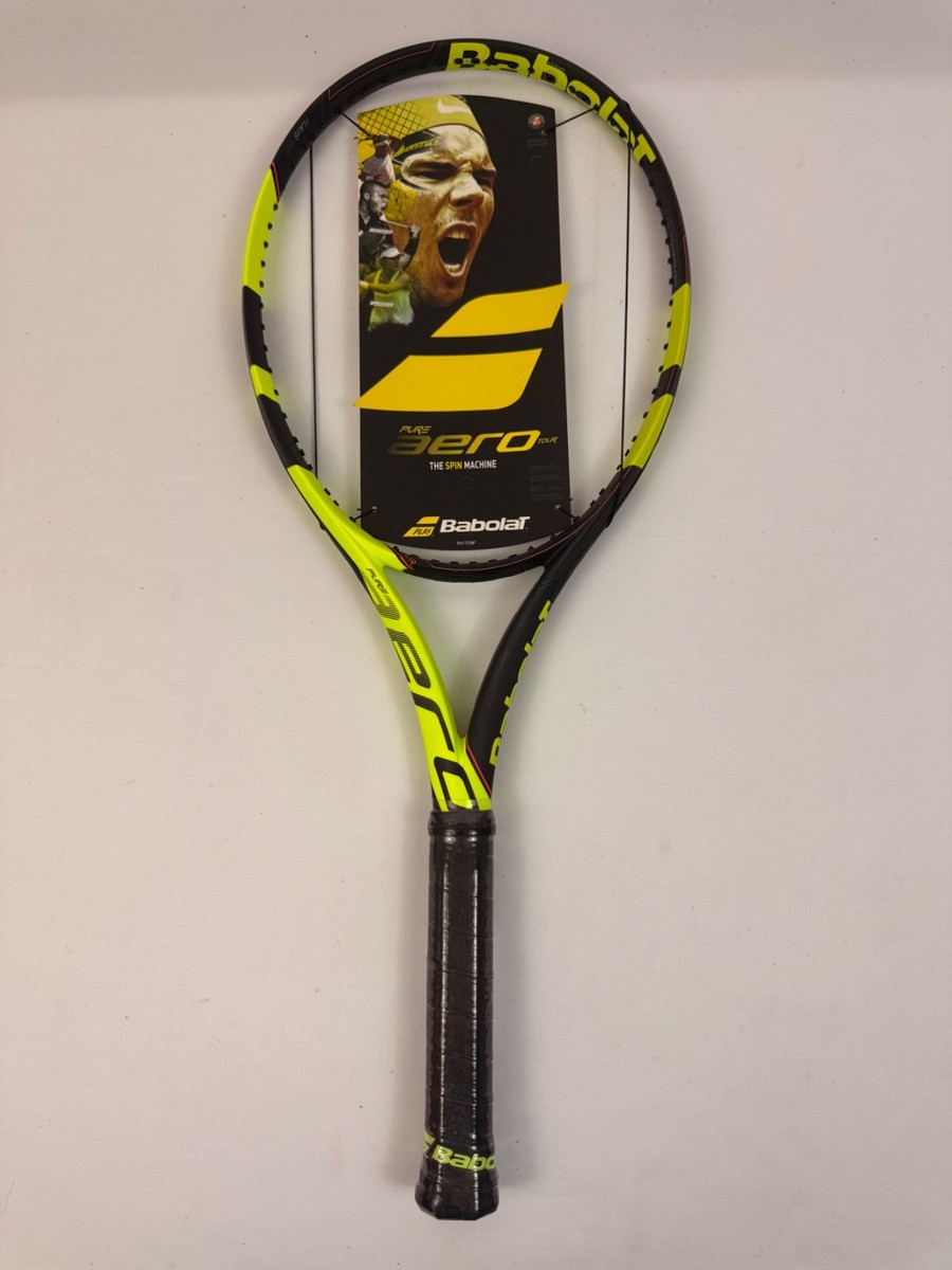 NEW Babolat Pure Aero Tour 2016, 4 3/8 | eBay
