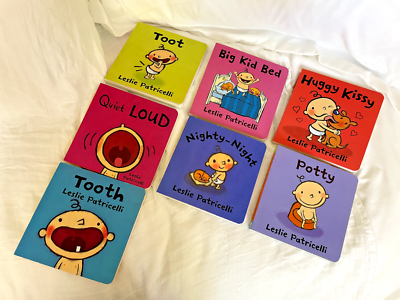Leslie Patricelli 英語絵本 22冊セット 最新版 Leslie Patricelli