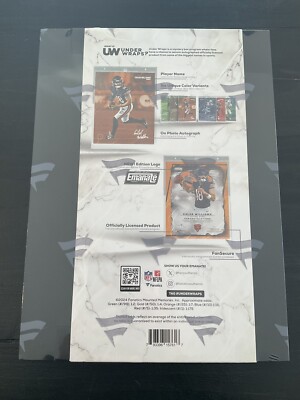 2024 Fanatics Under Wraps Emanate NFL - Sealed Box - 8x10