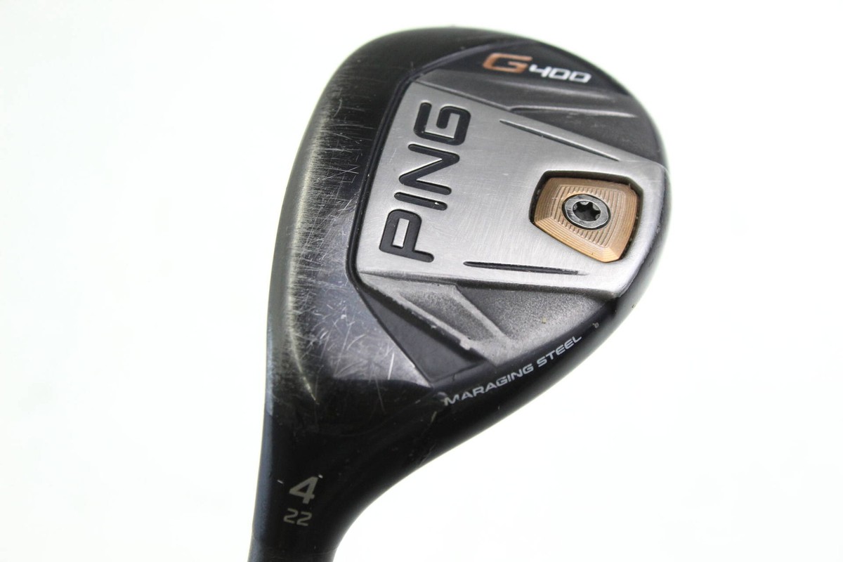 TOUR PING G400 4番ハイブリッド 22° TOUR173-85 S G400 PING Tour173