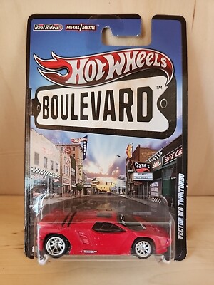 Hot Wheels Vector W8 TwinTurbo Boulevard Ahead of Its Time #W4631