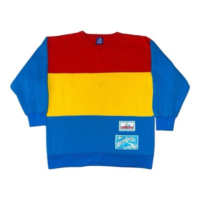 Vintage Ocean Pacific OP Sweatshirt 80s 90s Surf Adult M/L 22x25