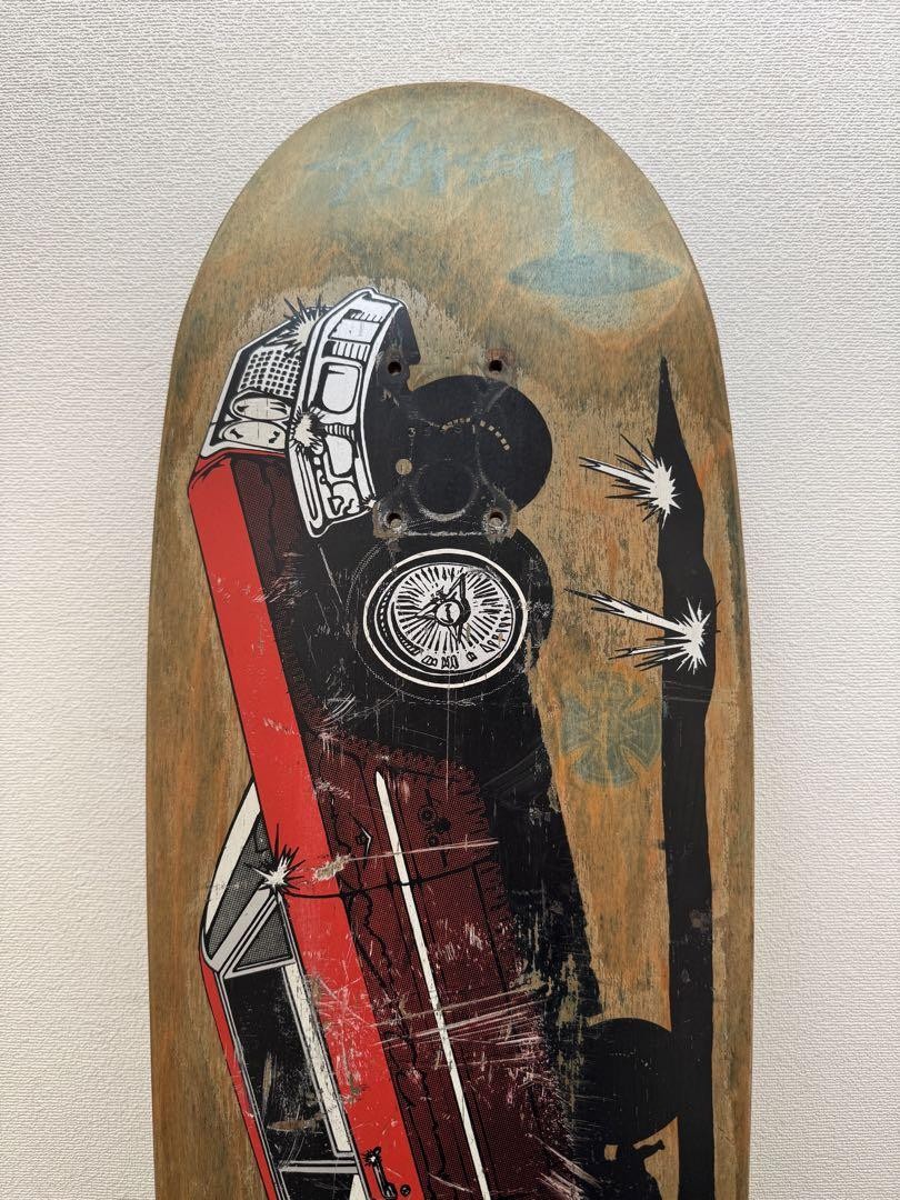 skateboard vintage 90's SMA Julien Stranger 1991 | eBay