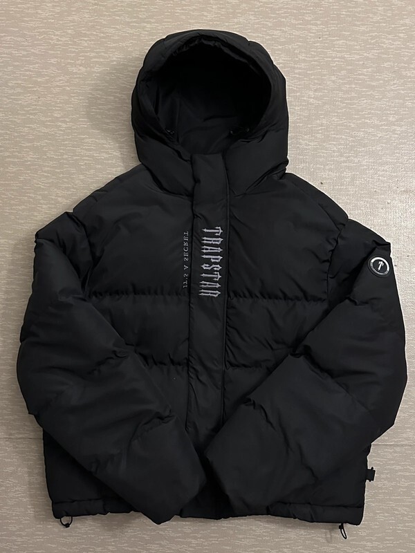 Trapstar Decoded 2.0 Hooded Puffer - Black Black | eBay