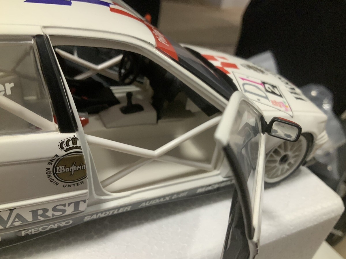1:18 UT 1996 BMW 320i Team Bigazzi Racing STW-Cup Car Steve Soper