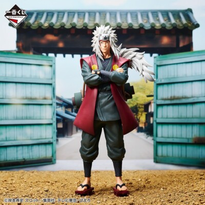 Ichiban Kuji Naruto Legendary Sannin A Jiraiya MASTERLISE Figure