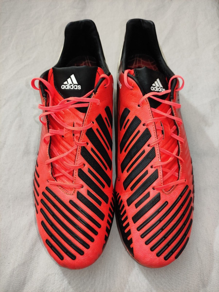 Adidas Predator Lethal Zones SG US 12 Infrared rare soccer