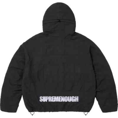Supreme GOODENOUGH Patchwork Hooded Jacket Black | eBay