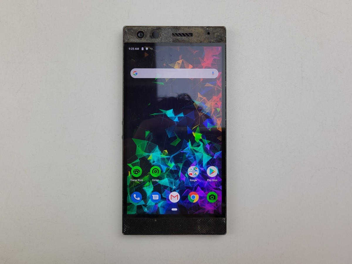 Razer Phone 2 (RZ35-0259) 64GB - Satin Black (Unlocked) - POOR