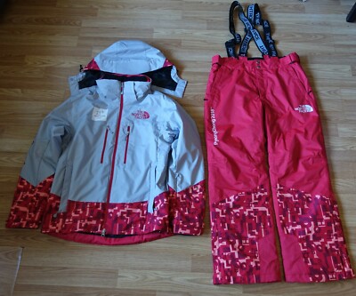 NORTH FACE 2018 PYEONGCHANG OLYMPICS SKI SNOWBOARD JACKET&PANTS