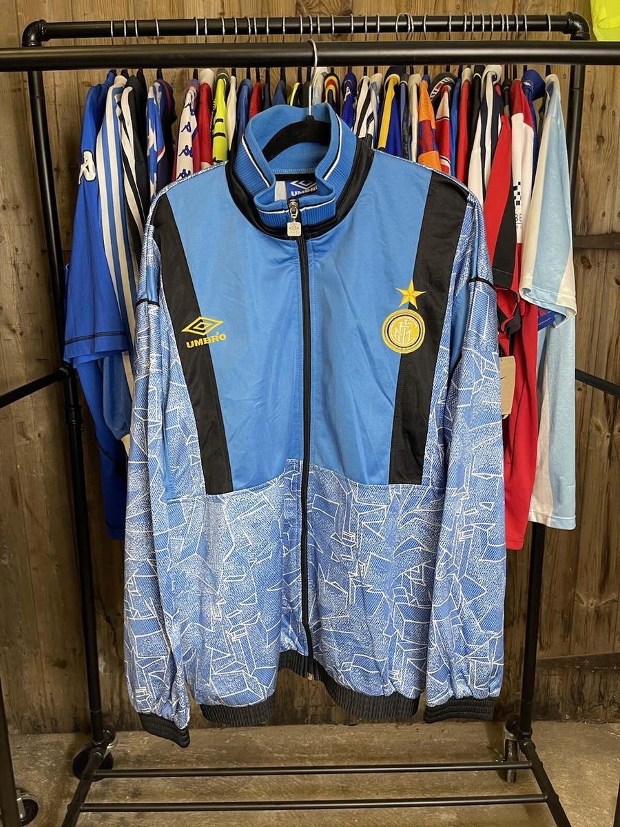 ウェア UMBRO Inter Milan nylon jacket Y2K 90's Inter Milan 90s