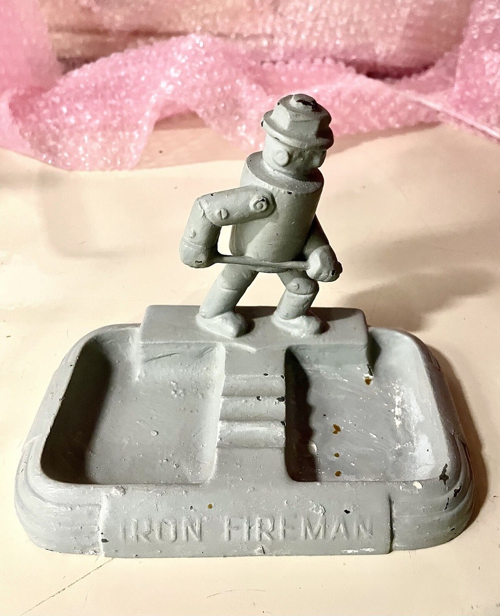 アイアンファイヤーマン アッシュトレイ アンティーク雑貨 【公式通販】