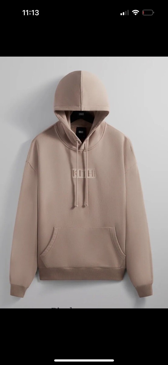 KITH CYBER MONDAY HOODIE BIRCH COLORWAY Xxl BOX LOGO 2022 New Rare
