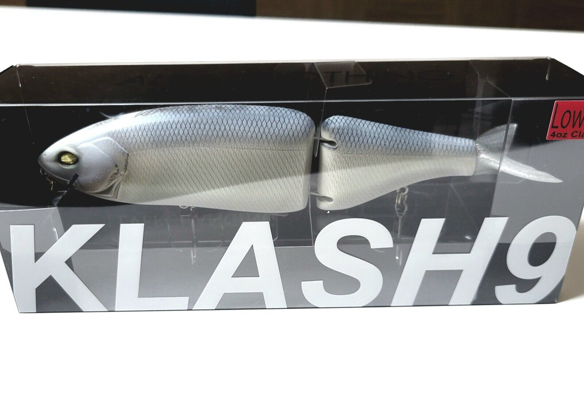 KLASH GHOST/SMOKING GHOSTルアー・フライ DRT KLASH GHOST SMOKING