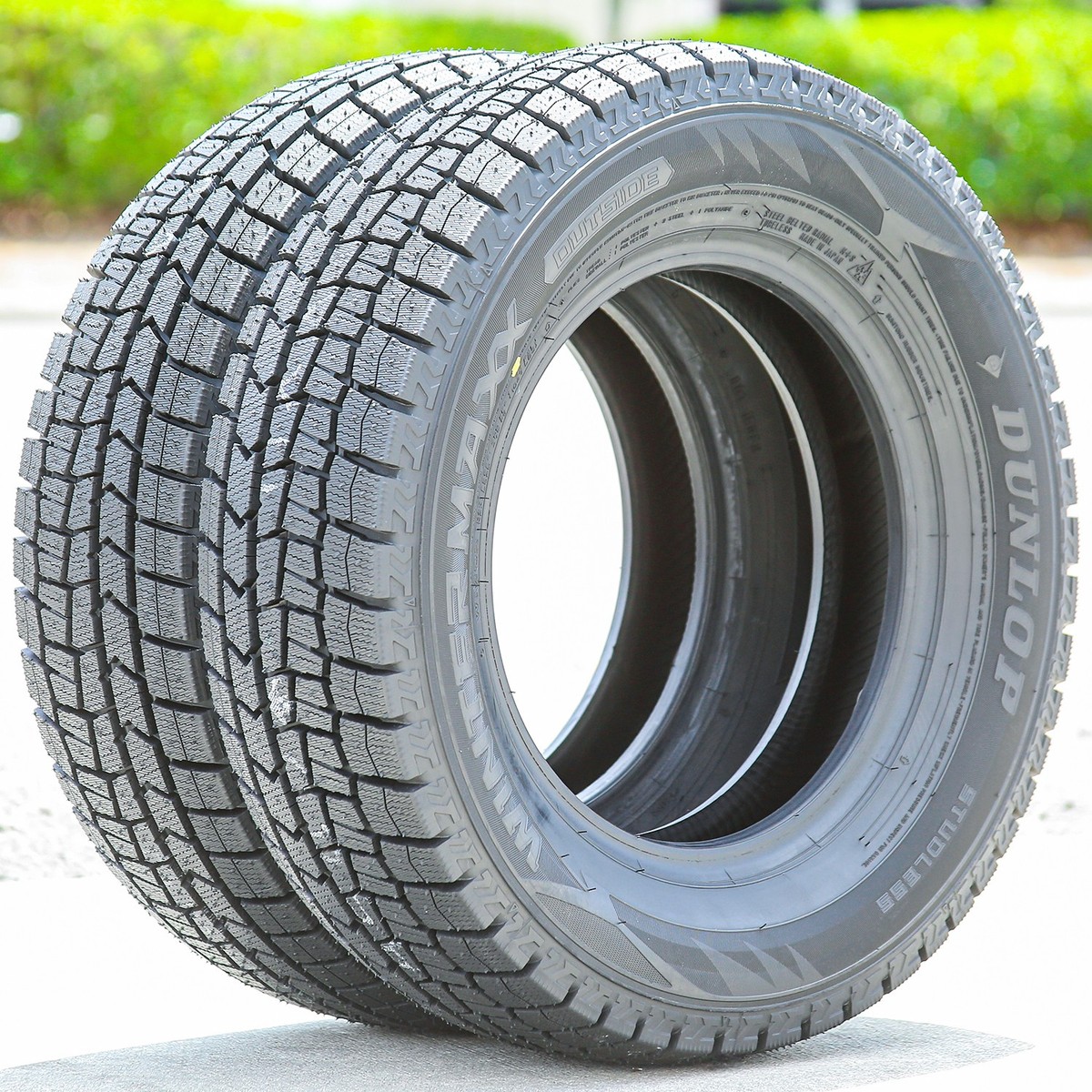 2 Tires Dunlop Winter Maxx 2 195/65R15 91T (Studless) Snow | eBay