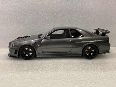 Otto Mobile 1/18 Nissan Skyline GT-R R34 NISMO Clubman Race Spec