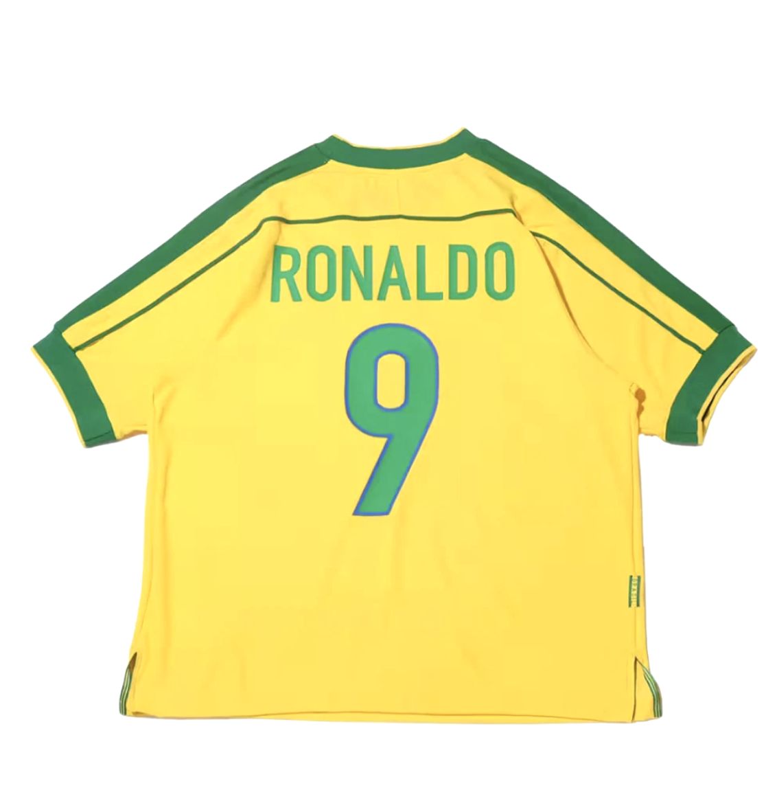 Nike Brazil 1998 Reissue Soccer Jersey Ronald Marking Ver IB1155