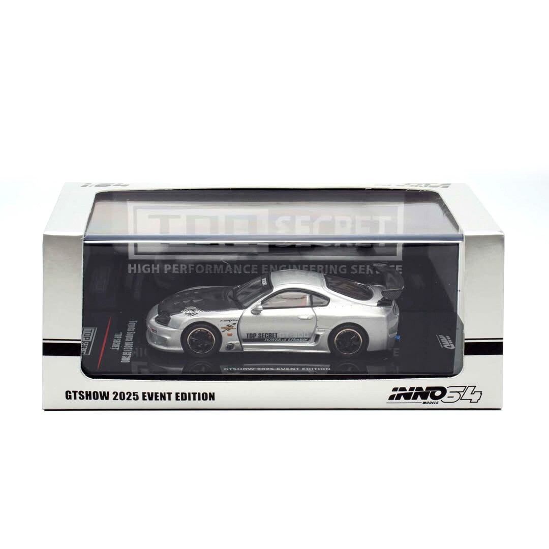 INNO64イノモデルトヨタ スープラ & マッドマイク ミニカー8台セット