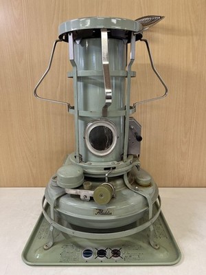 Aladdin Blue Flame Heater J380003 Green with Fuel Tank Used | eBay