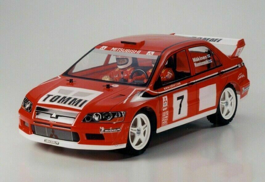 Tamiya 50927 Mitsubishi Lancer Evolution VII WRC Body Parts Set