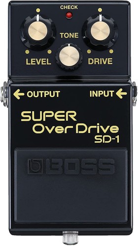 ギター BOSS SD-1 ANALOG.MAN SilverMod Push-Pull Boss SD-1 Analog