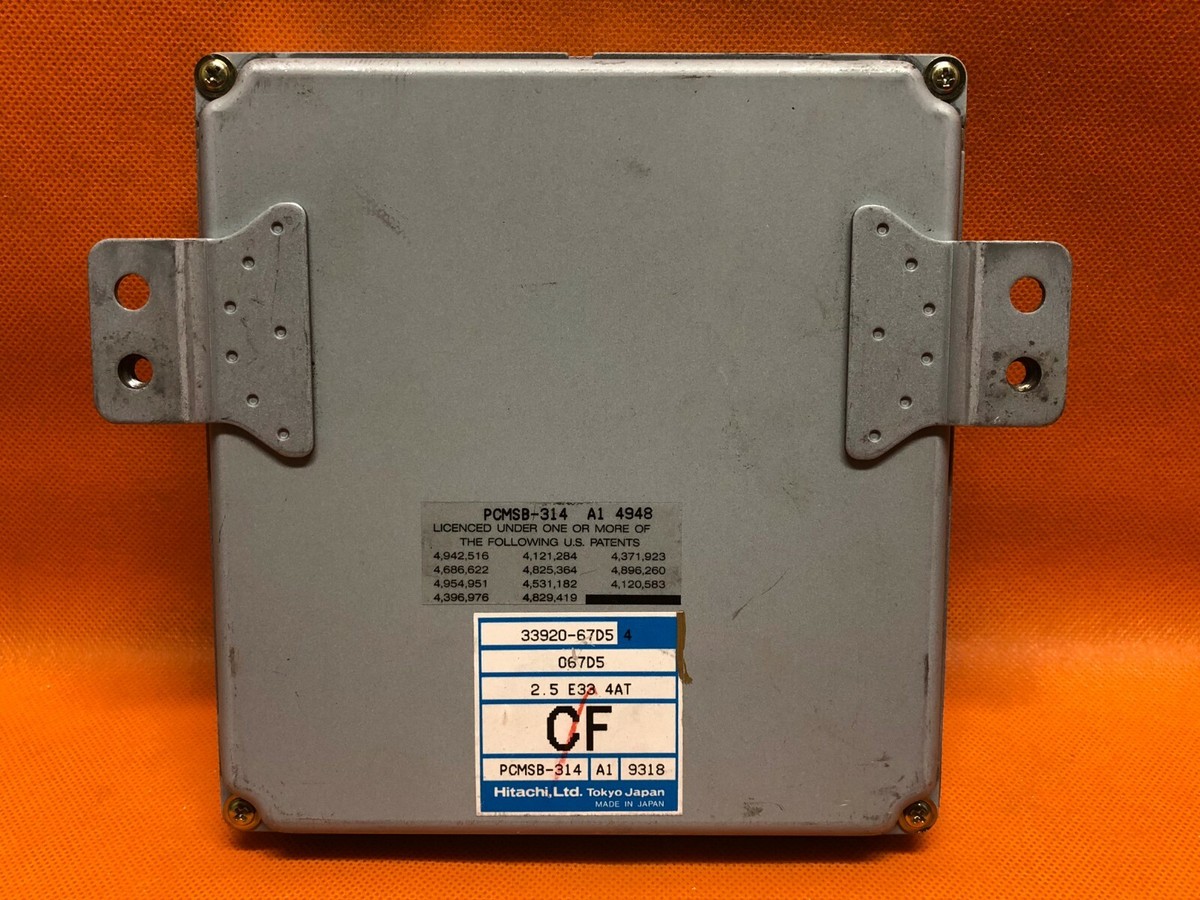PLUG & PLAY 99 SUZUKI VITARA 2.5 AT ECM ECU CONTROL MODULE PCM