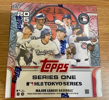 2025 - Topps Baseball Series 1 MLB World Tour Tokyo Series - Mega