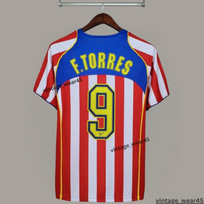 Fernando Torres #9 Atletico Madrid 2004/05 SpiderMan Retro Short