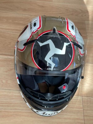 ARAI RX-7 RR5 Isle of Man TT Limited Edition Helmet Full Face