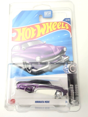 Hotwheels STH Hirohata Merc ① HOT WHEELS MINT SUPER TREASURE