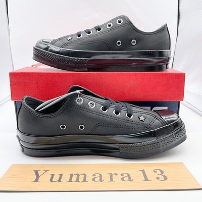 Toya Horiuchi × Converse All Star Squaretoe OX Black 31315790