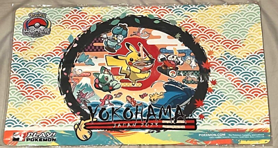 ポケモンカード WCS2022 サイドイベント限定 プレイマット ポケモン