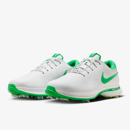 Nike Air Zoom Victory Tour 3 Golf Shoes (Wide) 'White/Green Shock