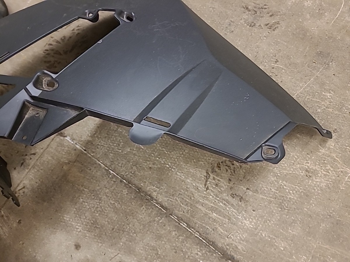 Ski-Doo OEM LH Panel Black 517304362 Grand Touring GSX Le SE MXZ