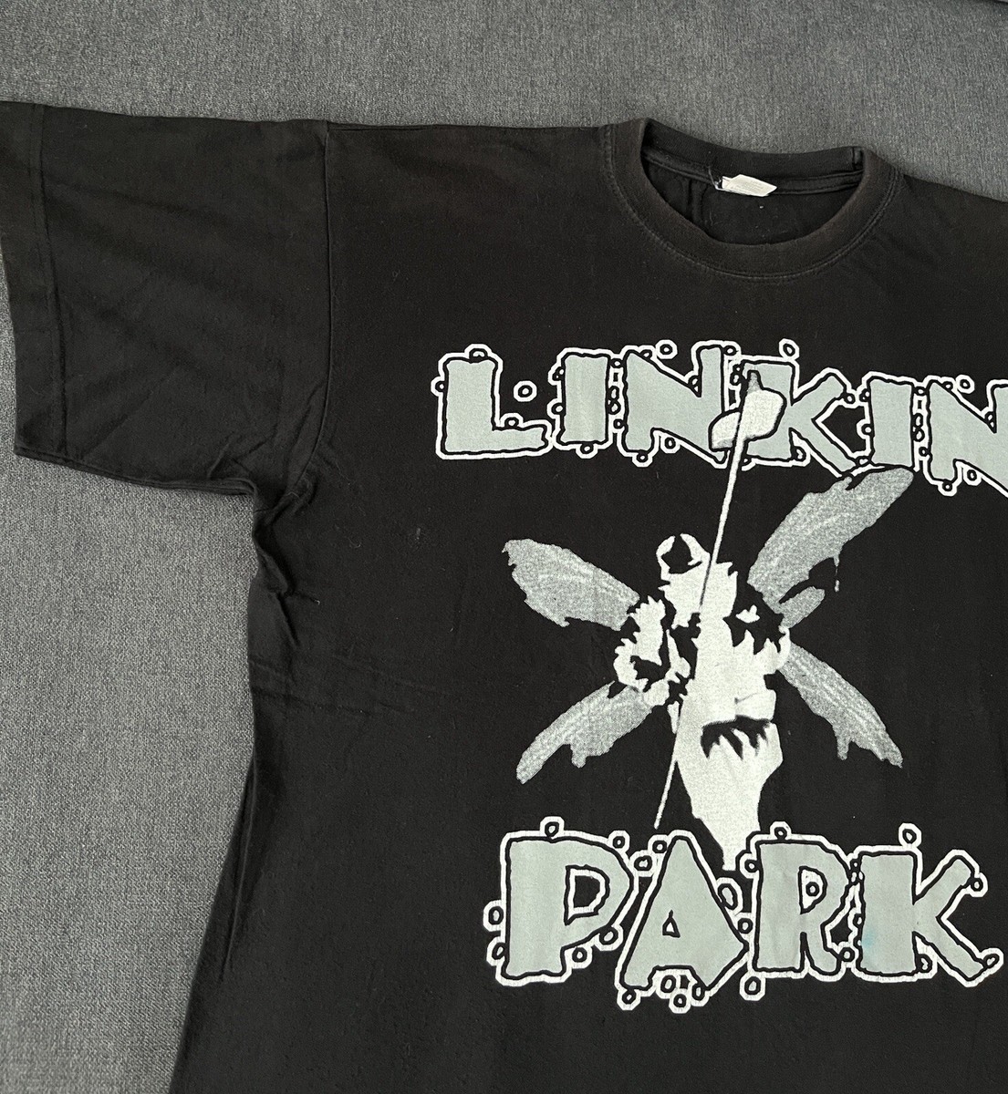 Vintage Linkin Park 2000 Hybrid Theory Boxy T-shirt sz M | eBay