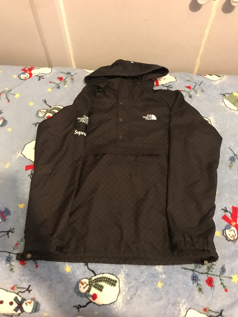 Supreme X The North Face Checkered Pullover Jacket S/S 2011 TNF | eBay