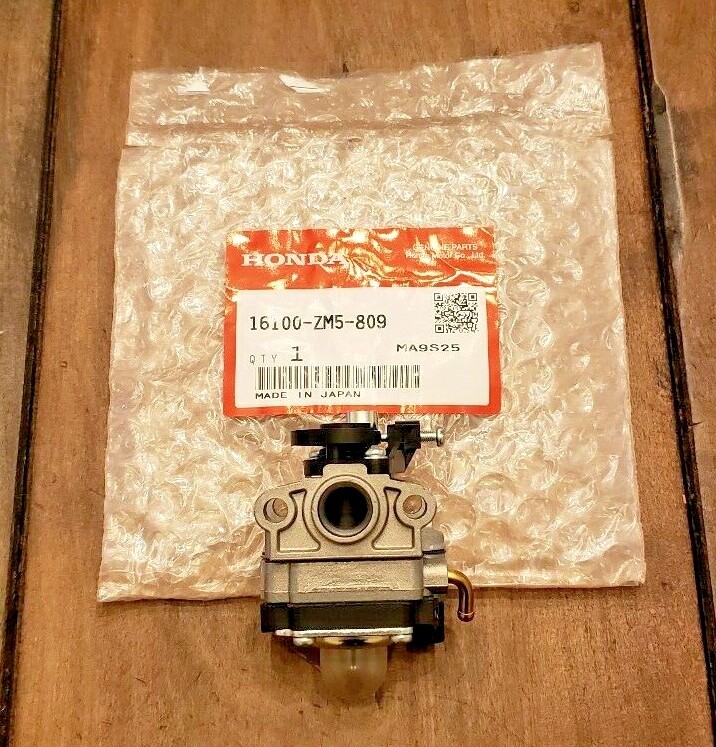 HONDA Carburetor GX31 HHE31 HHT31 UMK431 WX10 16100-ZM5-809