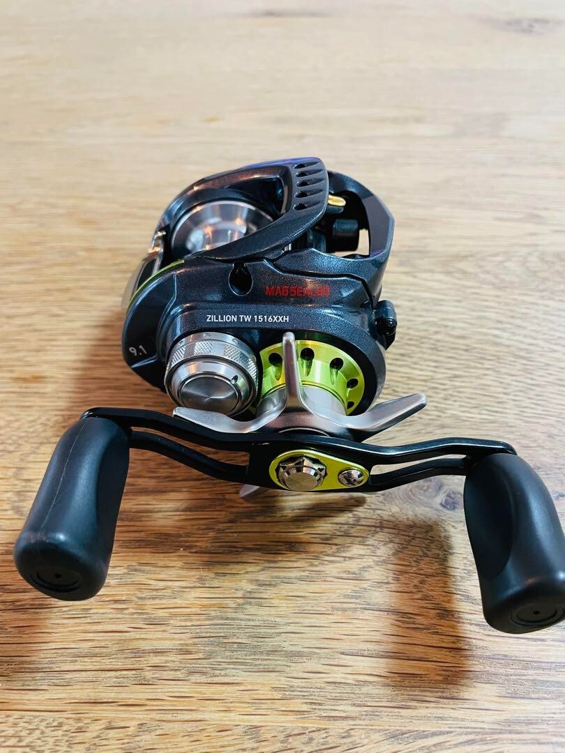 DAIWA ZILLION TW 1516XXH Right Handle Baitcasting Reel Gear Ratio