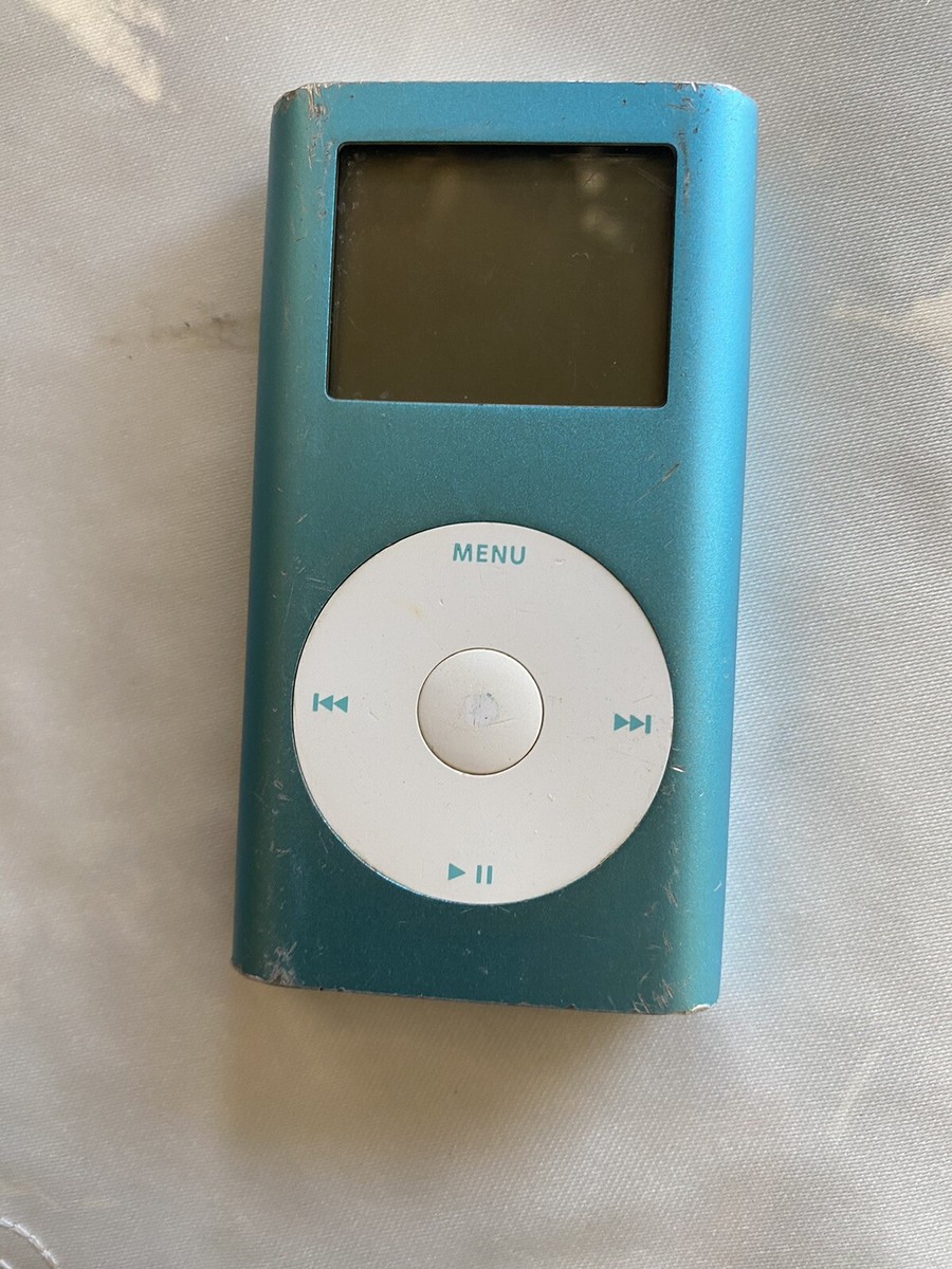 Apple iPod Mini: Gen 2 Blue - 128GB | eBay