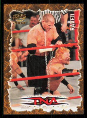 2004 Pacific TNA Total Nonstop Action Wrestling #67 Raven | eBay