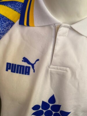 Parma 1995 1997 puma longsleeve football shirt soccer jersey S | eBay