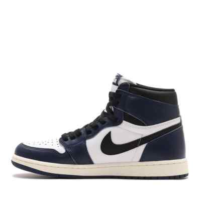 DZ5485-401 Nike Air Jordan 1 Retro High OG Midnight Navy (Men's