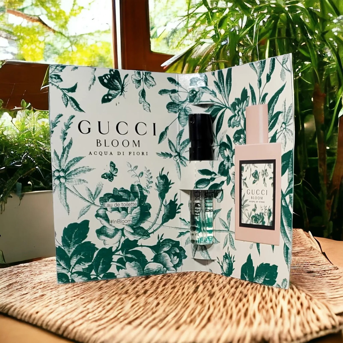 香水(ユニセックス) GUCCI BLOOM ACQUA DI FIORI 50ml Amazon.com
