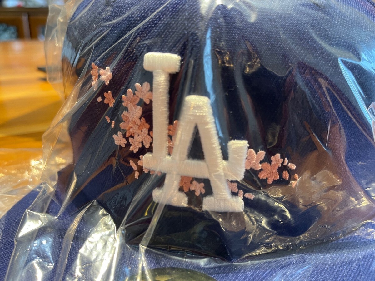 NEW ERA 59FIFTY MLB Sakura Cherry blossom Los Angeles Dodgers