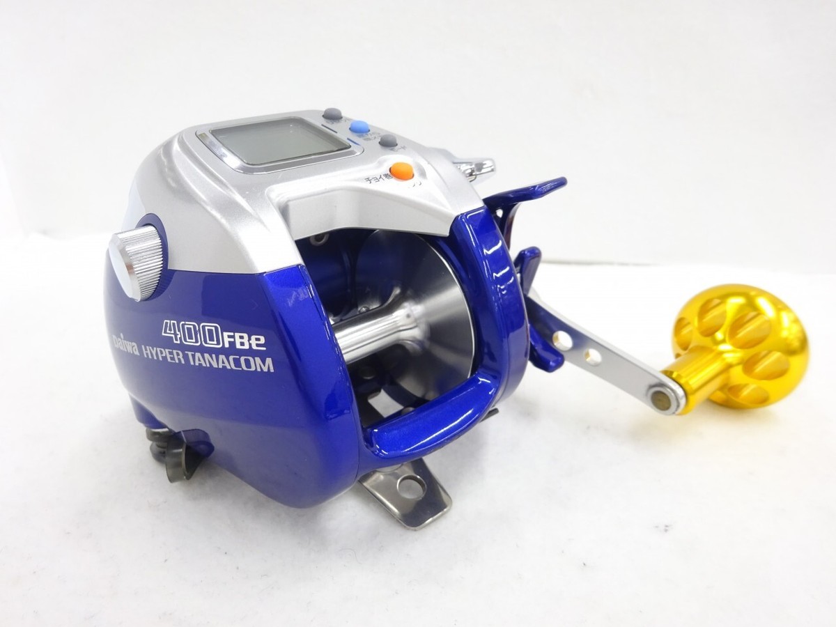 DAIWA HYPER TANACOM 400FBE Electric Reel 12v Big Saltwater Fishing