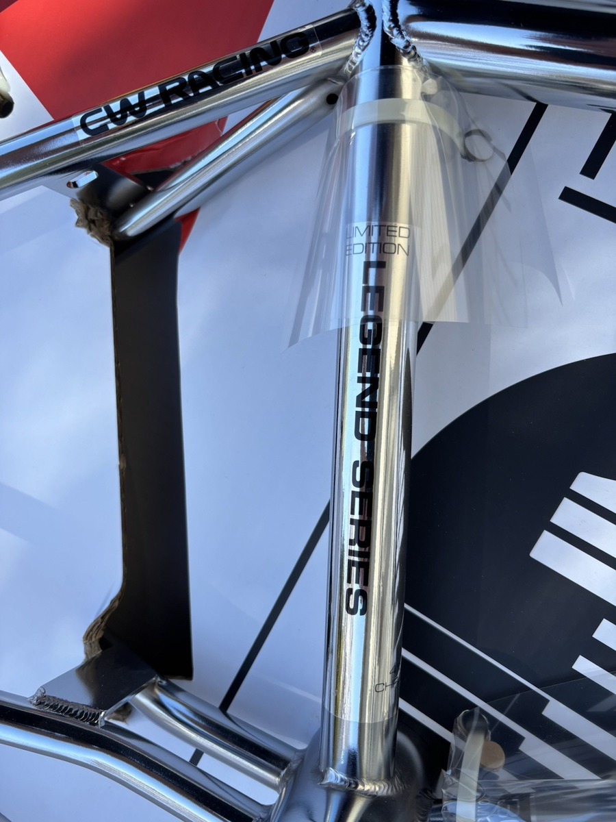 CW Racing 2020 Limited Edition Phase 1 Phaze 1 Bmx Frame Set