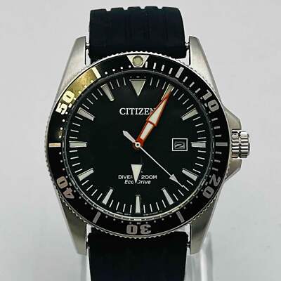 CITIZEN PROMASTER E168-S081491 ECO-DRIVE date 45.3mm | eBay